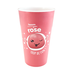 Verre Haribo / Gobelet Dragibus Team Rose